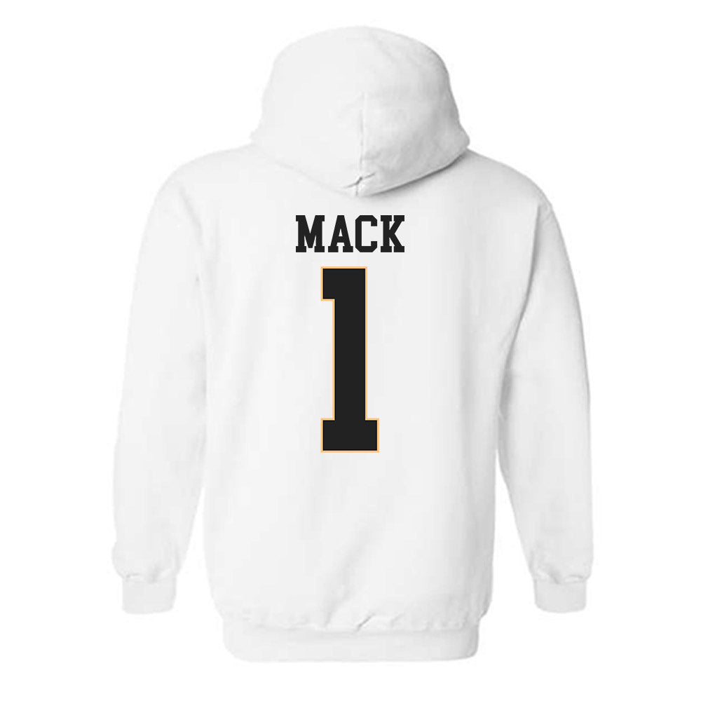 Vanderbilt - NCAA Women's Volleyball : Hailee Mack - Replica Shersey Hooded Sweatshirt