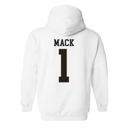 Vanderbilt - NCAA Women's Volleyball : Hailee Mack - Replica Shersey Hooded Sweatshirt