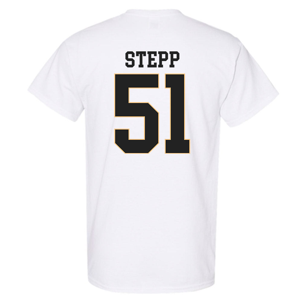 Vanderbilt - NCAA Football : Cameron Stepp - Replica Shersey T-Shirt-1