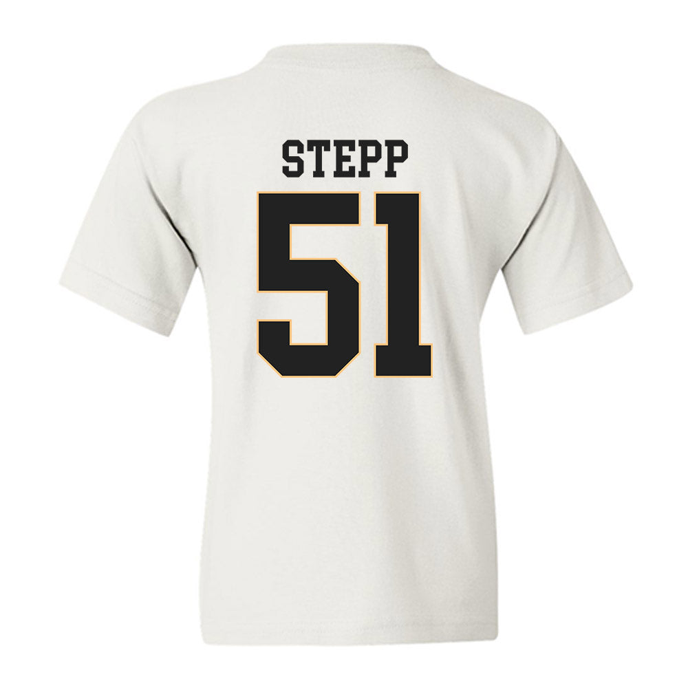 Vanderbilt - NCAA Football : Cameron Stepp - Replica Shersey Youth T-Shirt-1