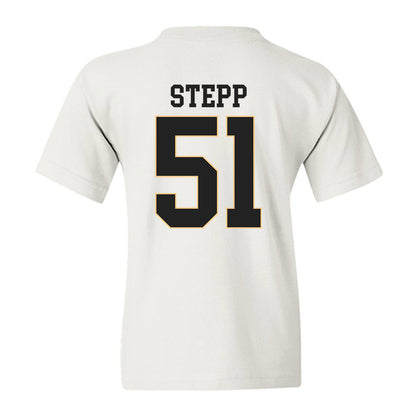Vanderbilt - NCAA Football : Cameron Stepp - Replica Shersey Youth T-Shirt-1