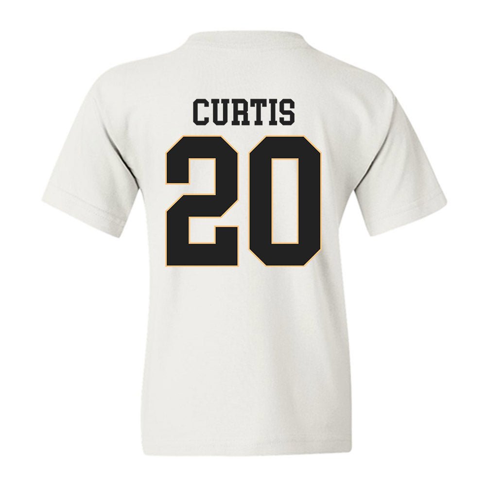 Vanderbilt - NCAA Football : Jamison Curtis - Replica Shersey Youth T-Shirt-1