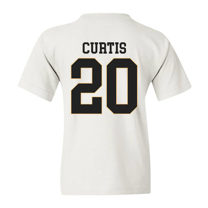 Vanderbilt - NCAA Football : Jamison Curtis - Replica Shersey Youth T-Shirt-1