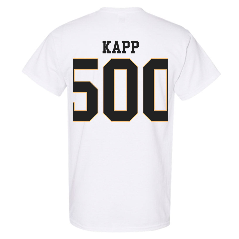 Vanderbilt - NCAA Women's Soccer : Micah Kapp - Replica Shersey T-Shirt-1