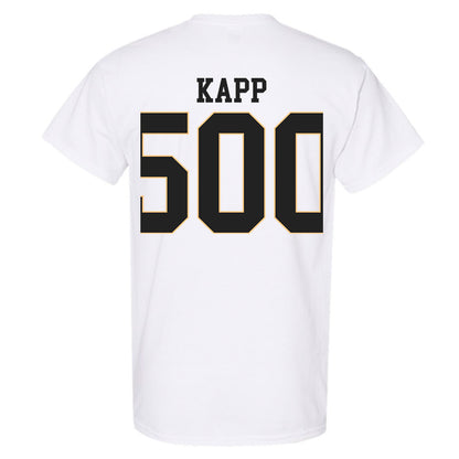 Vanderbilt - NCAA Women's Soccer : Micah Kapp - Replica Shersey T-Shirt-1