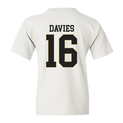 Vanderbilt - NCAA Football : Jaylin Davies - Replica Shersey Youth T-Shirt-1