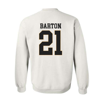 Vanderbilt - NCAA Baseball : Hudson Barton - Replica Shersey Crewneck Sweatshirt-1