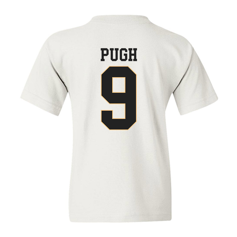 Vanderbilt - NCAA Women's Soccer : Victoria Pugh - Replica Shersey Youth T-Shirt-1