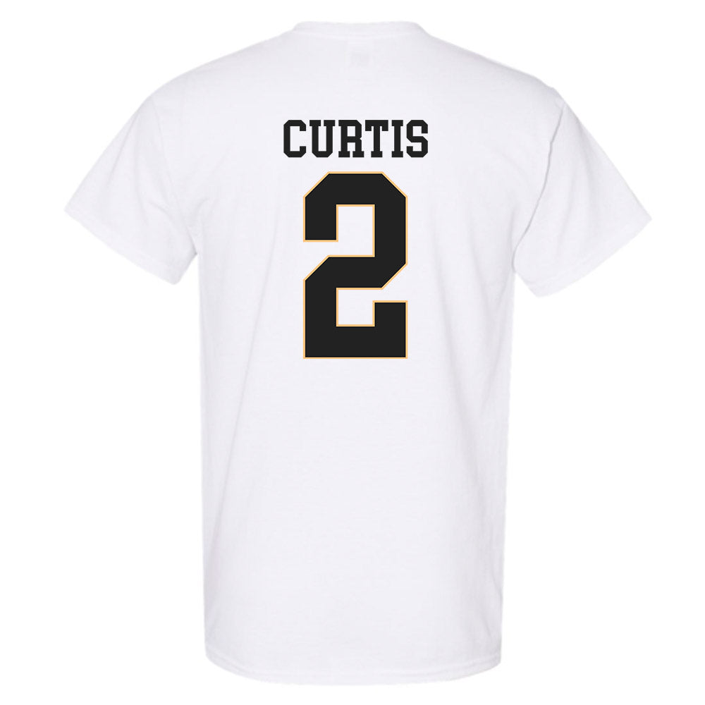 Vanderbilt - NCAA Football : Jared Curtis - Replica Shersey T-Shirt-1