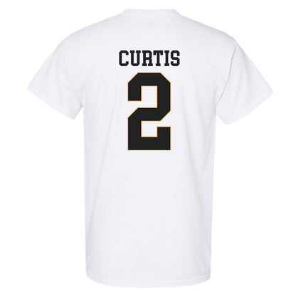 Vanderbilt - NCAA Football : Jared Curtis - Replica Shersey T-Shirt-1