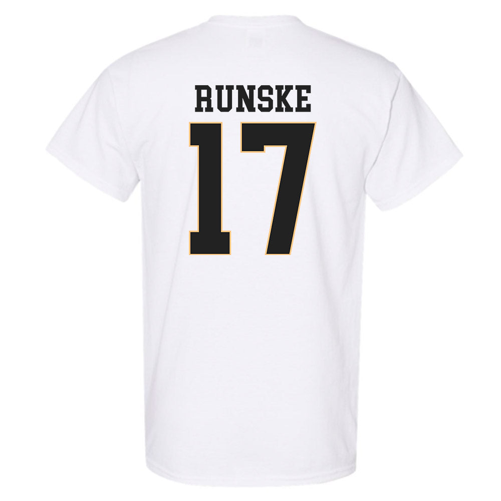 Vanderbilt - NCAA Women's Lacrosse : Kiera Runske - Replica Shersey T-Shirt-1