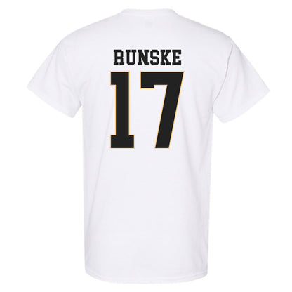 Vanderbilt - NCAA Women's Lacrosse : Kiera Runske - Replica Shersey T-Shirt-1
