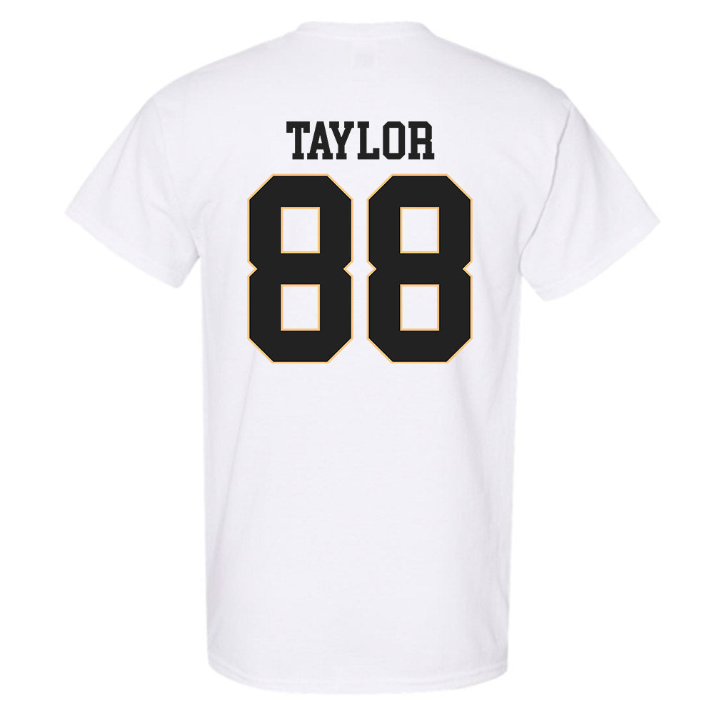 Vanderbilt - NCAA Football : Brock Taylor - Replica Shersey T-Shirt-1