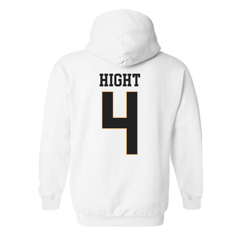 Vanderbilt - NCAA Football : Martel Hight - Replica Shersey Hooded Sweatshirt-1