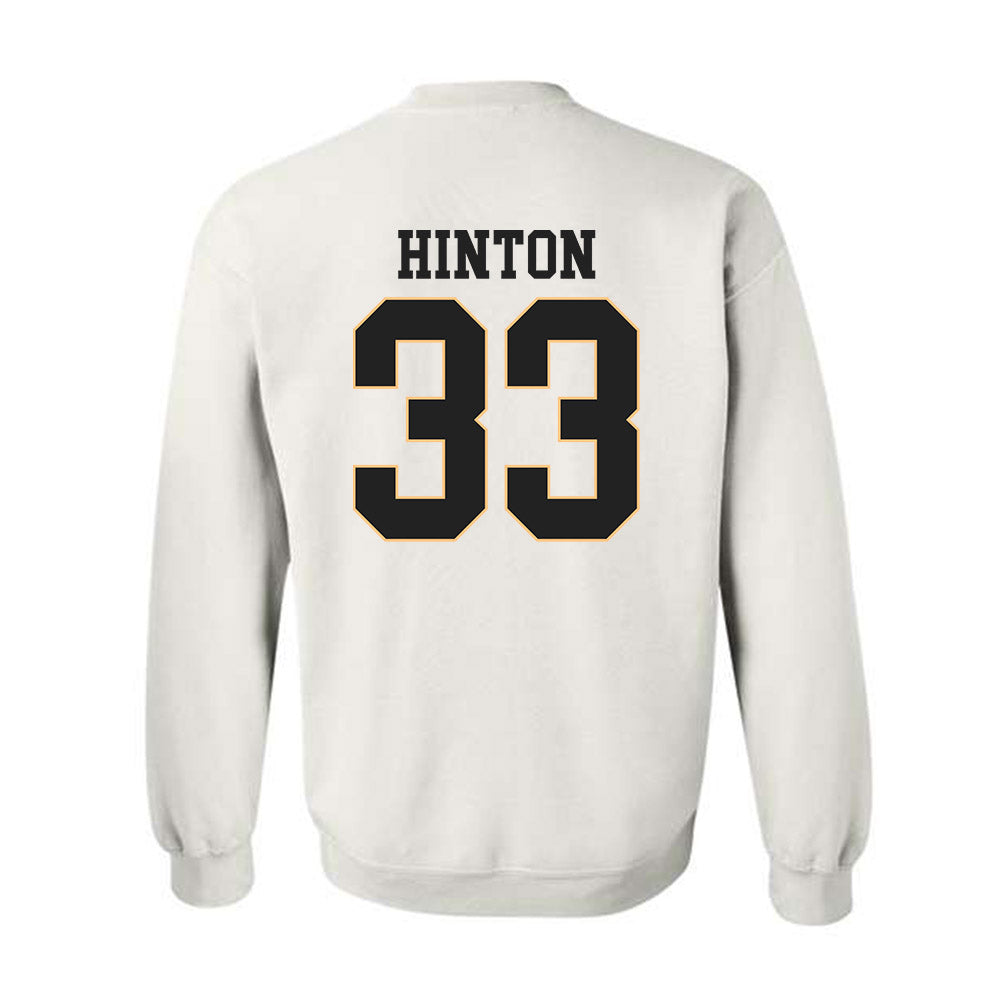 Vanderbilt - NCAA Football : Vanzale Hinton - Replica Shersey Crewneck Sweatshirt-1
