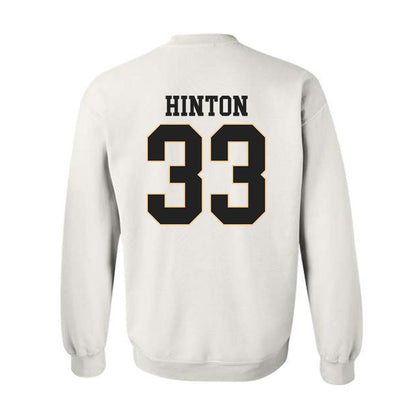 Vanderbilt - NCAA Football : Vanzale Hinton - Replica Shersey Crewneck Sweatshirt-1
