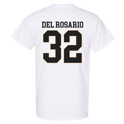 Vanderbilt - NCAA Women's Basketball : Aalyah Del Rosario - Replica Shersey T-Shirt-1