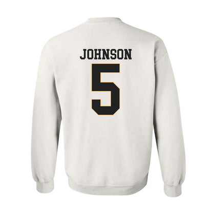 Vanderbilt - NCAA Women's Basketball : Jhai Johnson - Replica Shersey Crewneck Sweatshirt-1