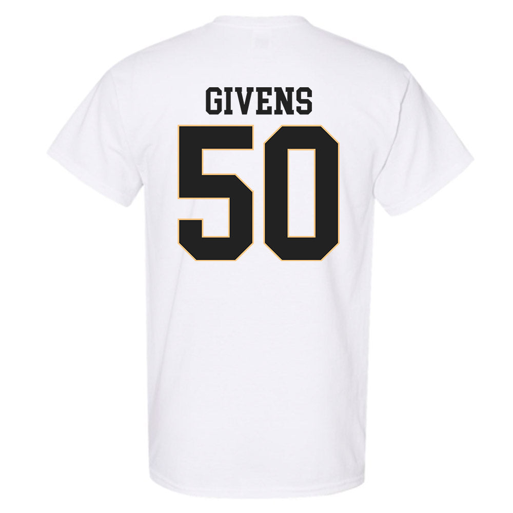 Vanderbilt - NCAA Football : Gunner Givens - Replica Shersey T-Shirt-1