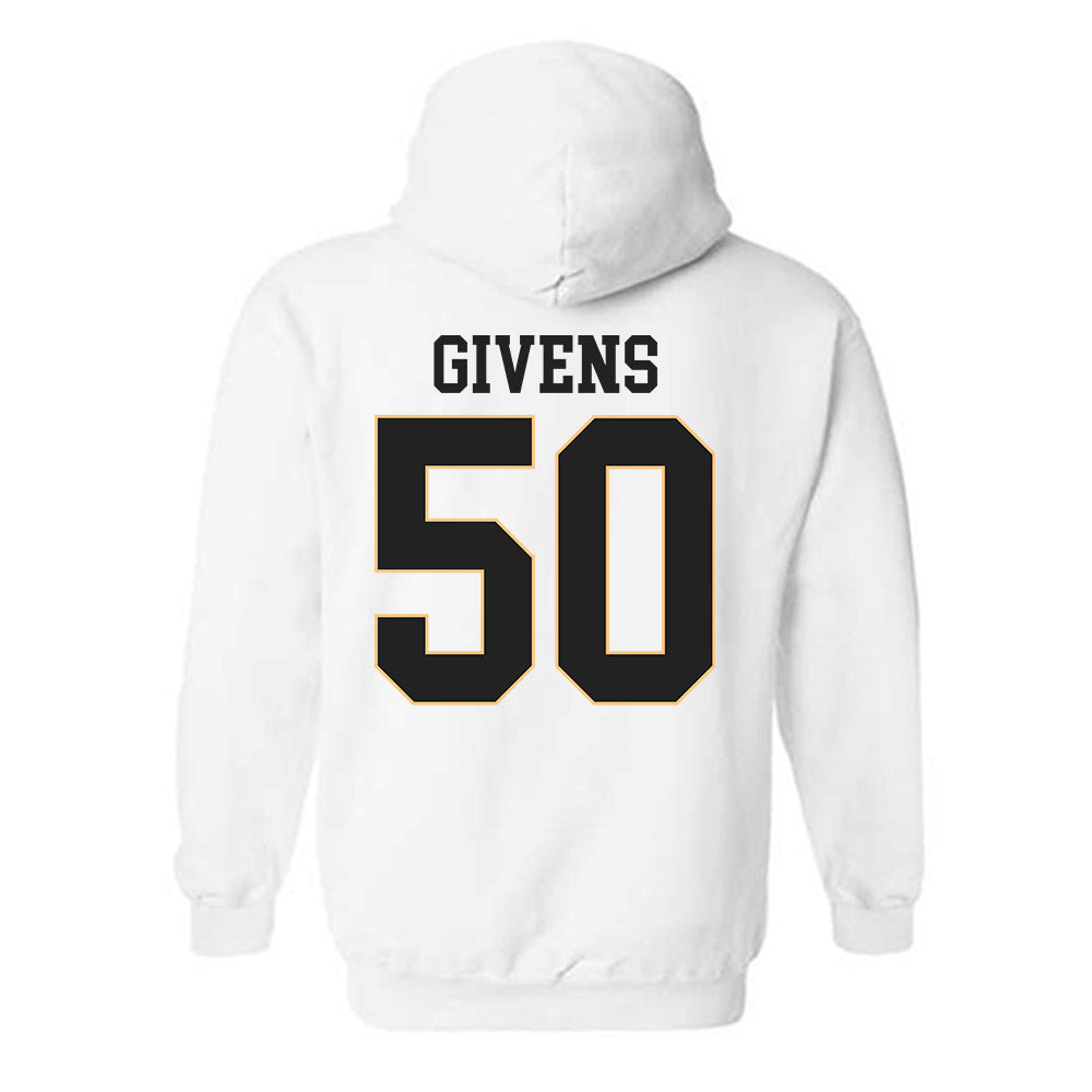 Vanderbilt - NCAA Football : Gunner Givens - Replica Shersey Hooded Sweatshirt-1