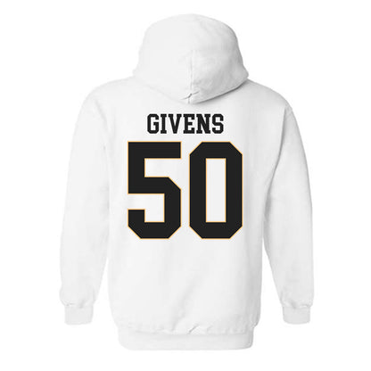 Vanderbilt - NCAA Football : Gunner Givens - Replica Shersey Hooded Sweatshirt-1