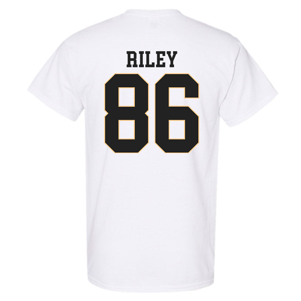 Vanderbilt - NCAA Football : Tilden Riley - Replica Shersey T-Shirt-1