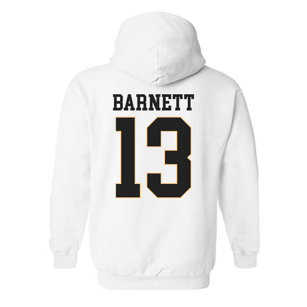 Vanderbilt - NCAA Football : Kayleb barnett - Replica Shersey Hooded Sweatshirt-1