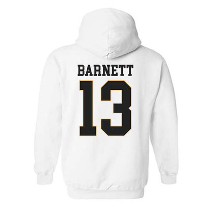 Vanderbilt - NCAA Football : Kayleb barnett - Replica Shersey Hooded Sweatshirt-1