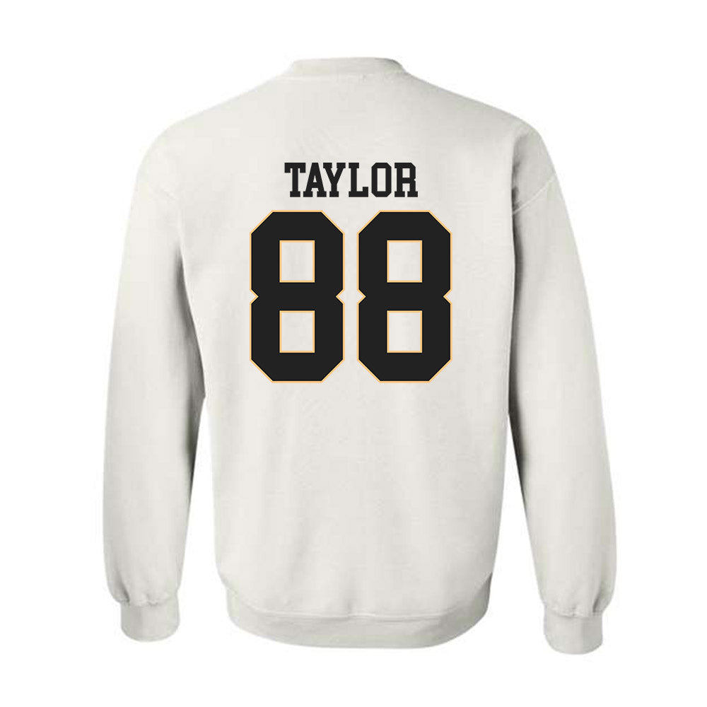 Vanderbilt - NCAA Football : Brock Taylor - Replica Shersey Crewneck Sweatshirt-1