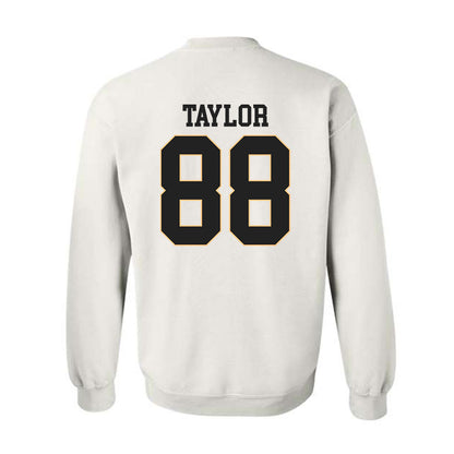 Vanderbilt - NCAA Football : Brock Taylor - Replica Shersey Crewneck Sweatshirt-1