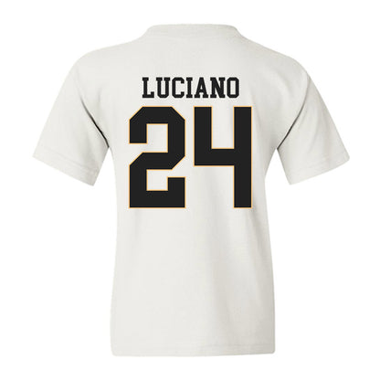 Vanderbilt - NCAA Women's Lacrosse : Caylin Luciano - Replica Shersey Youth T-Shirt-1