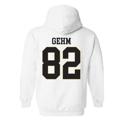 Vanderbilt - NCAA Football : Adam Gehm - Replica Shersey Hooded Sweatshirt-1