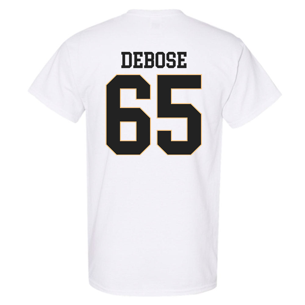 Vanderbilt - NCAA Football : Micah DeBose - Replica Shersey T-Shirt-1