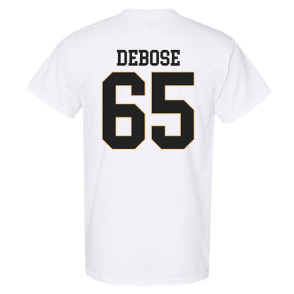 Vanderbilt - NCAA Football : Micah DeBose - Replica Shersey T-Shirt-1