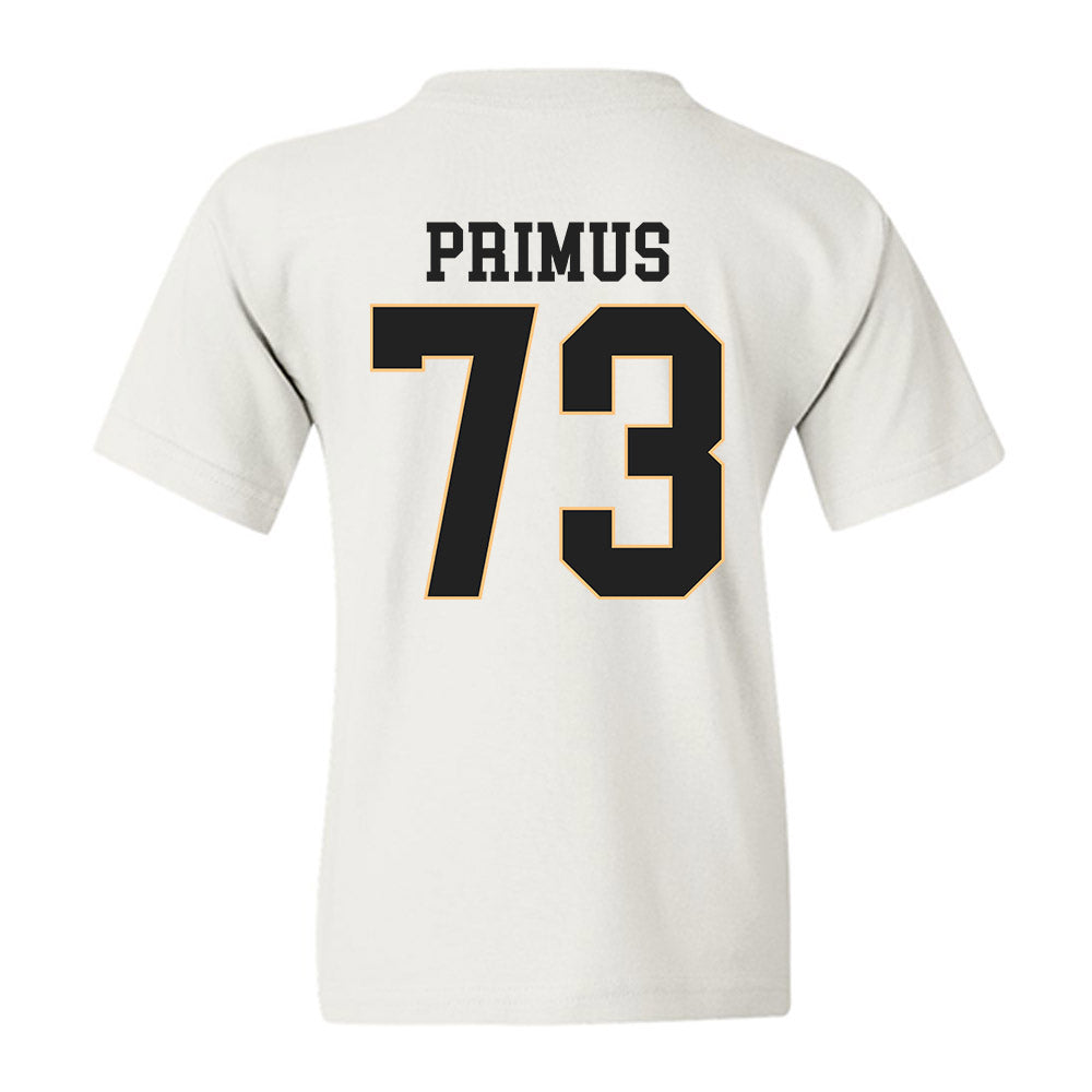 Vanderbilt - NCAA Football : Puleleiite Primus - Replica Shersey Youth T-Shirt-1