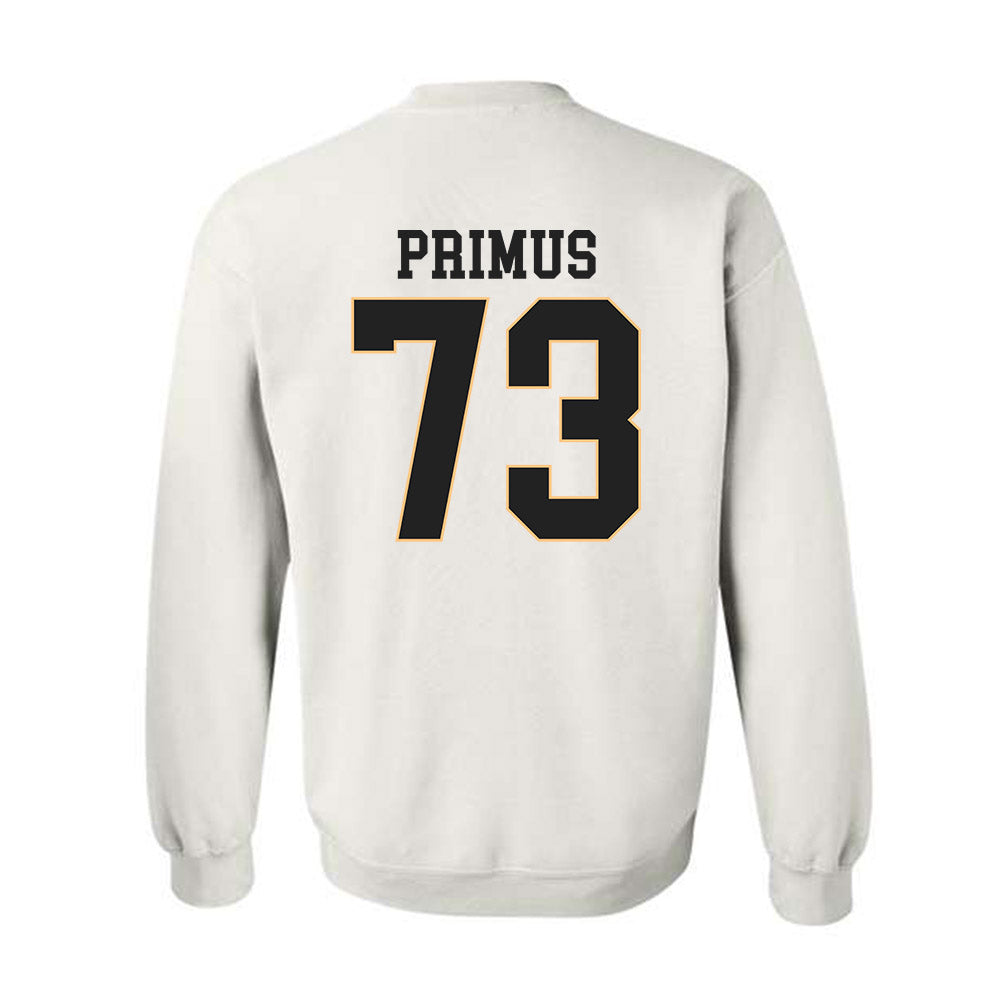 Vanderbilt - NCAA Football : Puleleiite Primus - Replica Shersey Crewneck Sweatshirt-1
