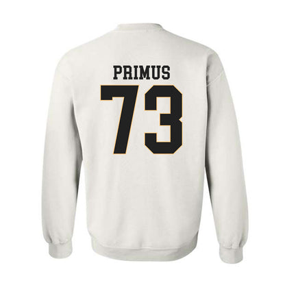 Vanderbilt - NCAA Football : Puleleiite Primus - Replica Shersey Crewneck Sweatshirt-1
