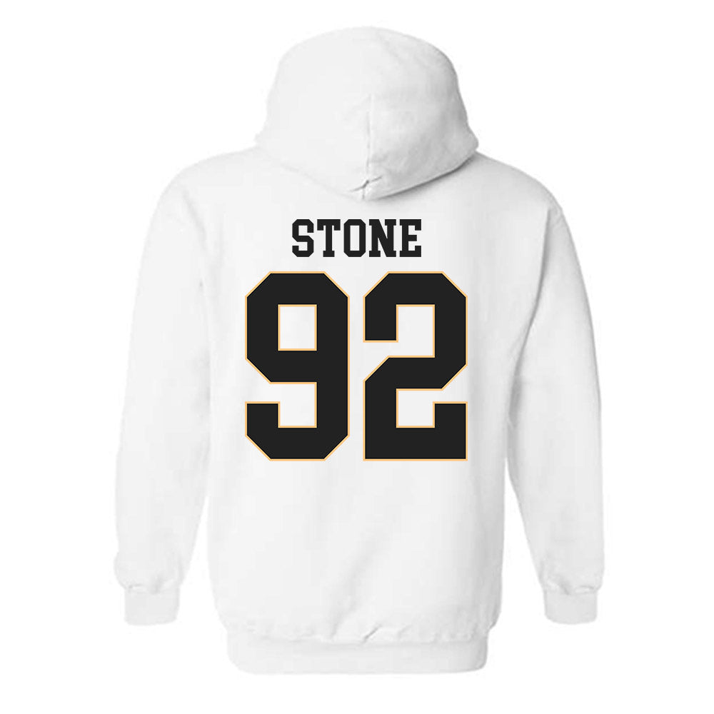 Vanderbilt - NCAA Football : Jaylon Stone - Replica Shersey Hooded Sweatshirt-1