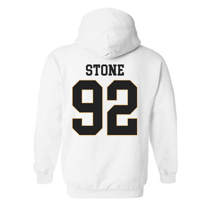 Vanderbilt - NCAA Football : Jaylon Stone - Replica Shersey Hooded Sweatshirt-1