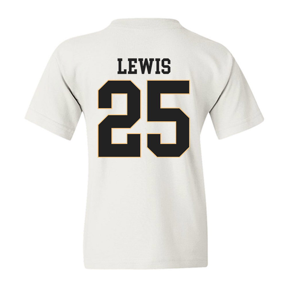 Vanderbilt - NCAA Football : Mason Lewis - Replica Shersey Youth T-Shirt-1