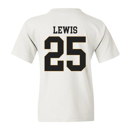 Vanderbilt - NCAA Football : Mason Lewis - Replica Shersey Youth T-Shirt-1