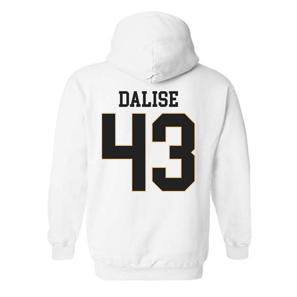 Vanderbilt - NCAA Football : Luke Dalise - Replica Shersey Hooded Sweatshirt-1