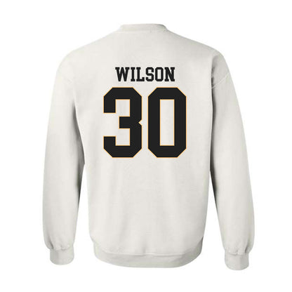 Vanderbilt - NCAA Women's Basketball : Trinity Wilson - Replica Shersey Crewneck Sweatshirt-1