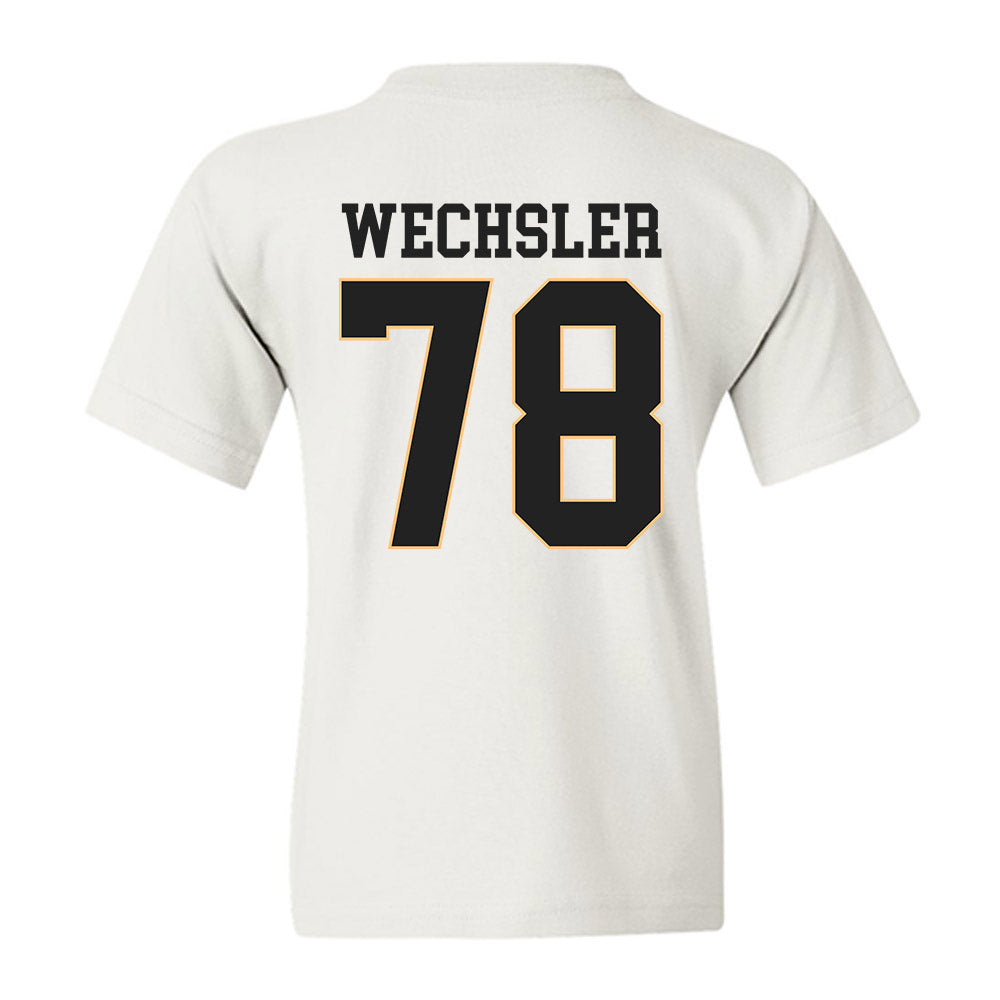Vanderbilt - NCAA Football : Keegan Wechsler - Replica Shersey Youth T-Shirt-1