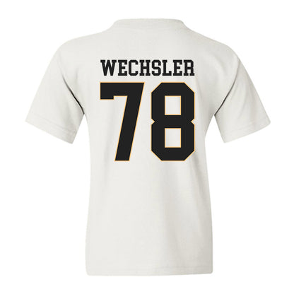 Vanderbilt - NCAA Football : Keegan Wechsler - Replica Shersey Youth T-Shirt-1