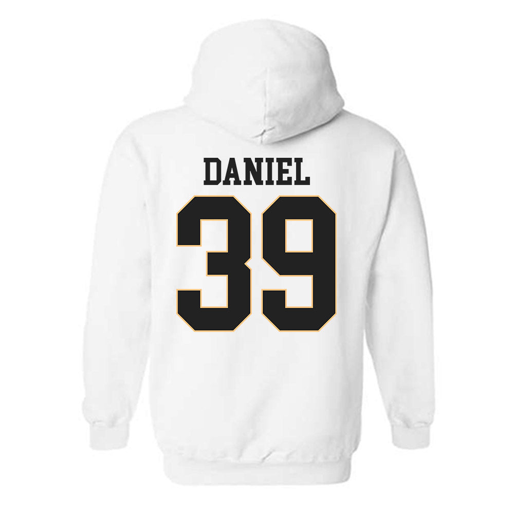 Vanderbilt - NCAA Football : Joseph Daniel - Replica Shersey Hooded Sweatshirt-1