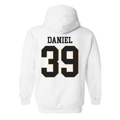 Vanderbilt - NCAA Football : Joseph Daniel - Replica Shersey Hooded Sweatshirt-1