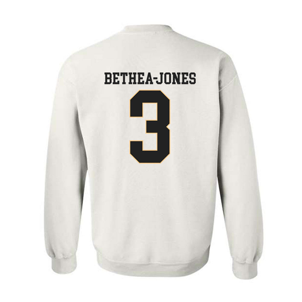 Vanderbilt - NCAA Women's Lacrosse : Chloe Bethea-Jones - Replica Shersey Crewneck Sweatshirt-1