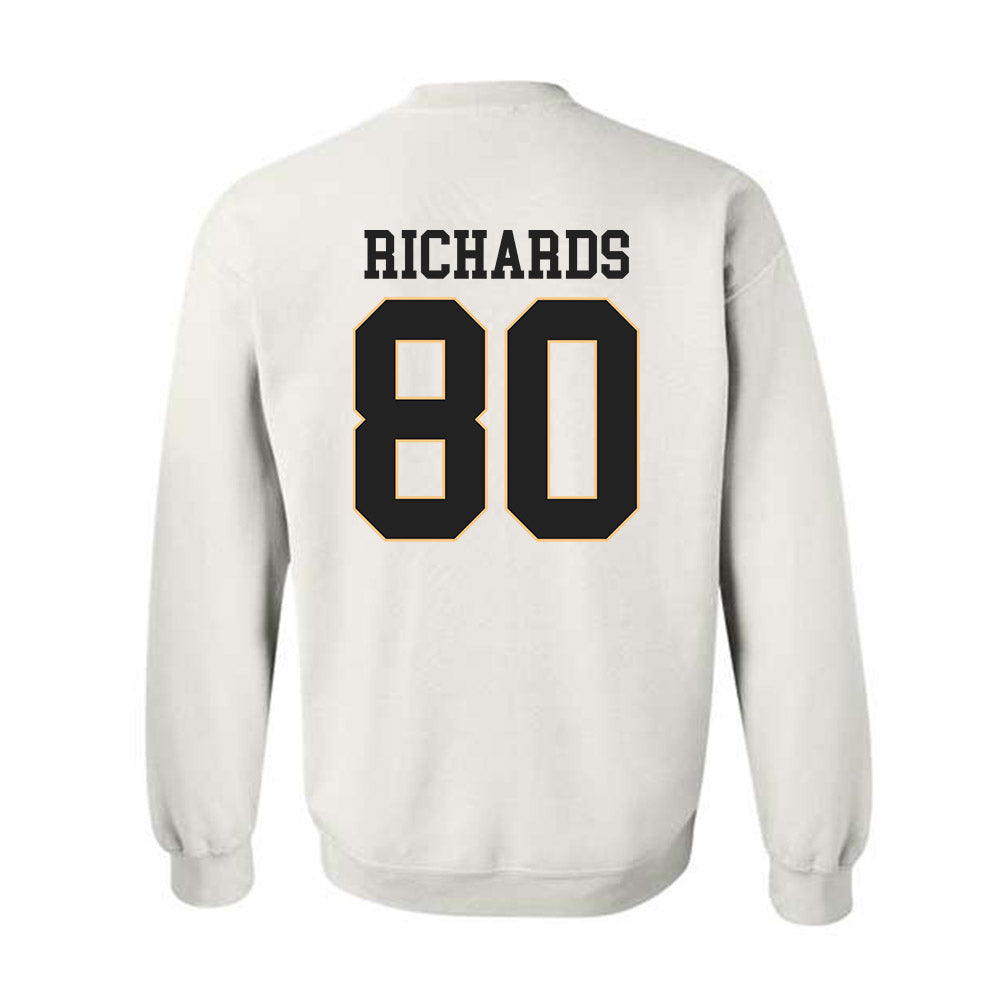 Vanderbilt - NCAA Football : Claiborne Richards - Replica Shersey Crewneck Sweatshirt-1