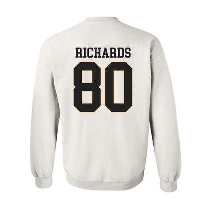 Vanderbilt - NCAA Football : Claiborne Richards - Replica Shersey Crewneck Sweatshirt-1